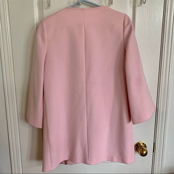 Zara Light Pink Spring Jacket - Extra Small - Picture 4 of 9